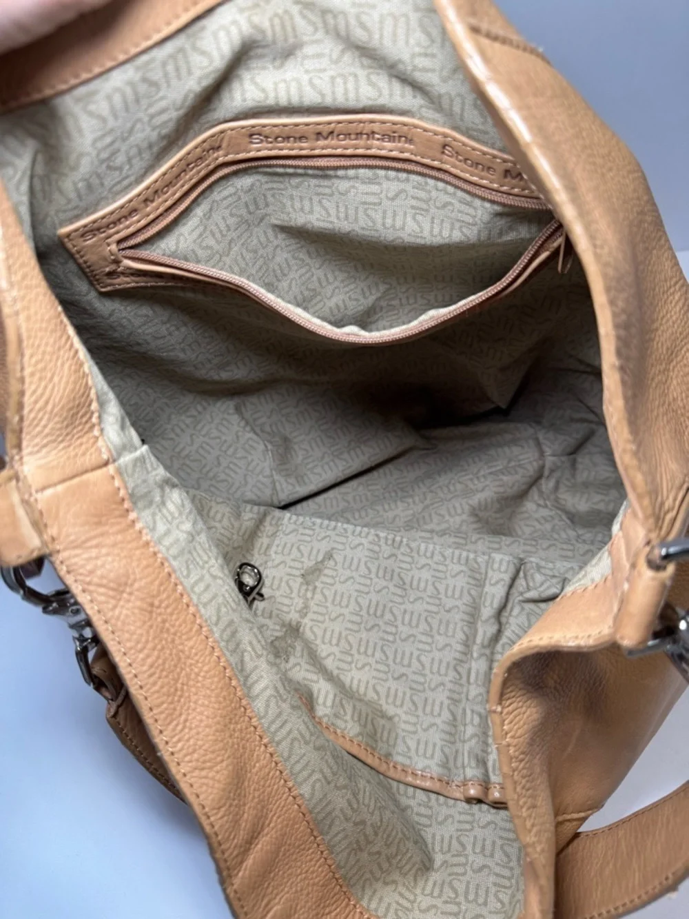 Stone Mountain Tan Brown Leather Boho